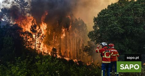 incendios em portugal hoje